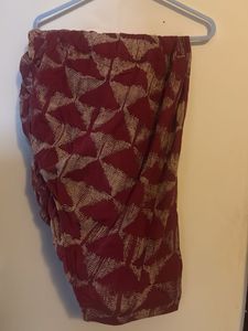 Embroidered Maroon Kurta, Salwar, Dupatta Set