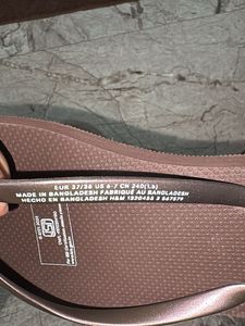 Brown Flip Flops