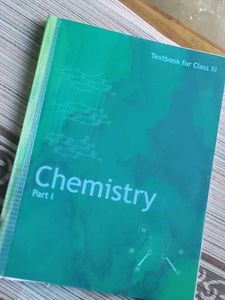 Chemistry Textbook for Class XI Part I