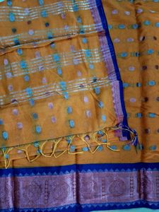 Orange Saree