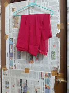 Bandhani Kurta Pant Set With Dupatta