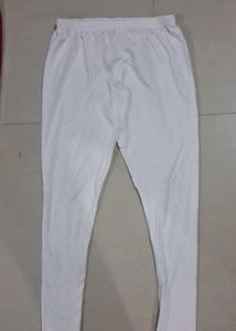 Comfortable White Leggings