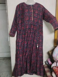 Global Desi|Preloved|Beautiful Printed Kurta