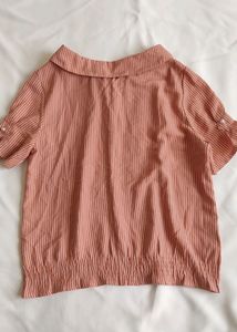 Vintage Striped Blouse