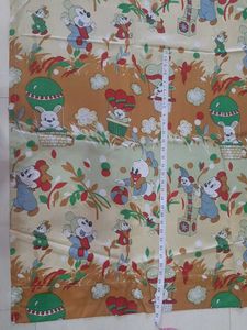Cute Cartoon Printed Curtain for kids room