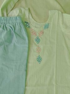 Elegant Kurta set with dupatta