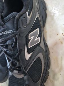 New Balance 408 Black Silver Sneakers