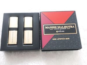 Myglamm manishMalhotra Softmatte Mini lipstick Duo