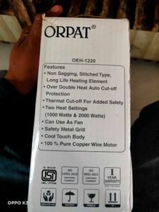ORPAT room Heater Specialist