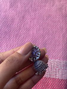 Silver Earrings