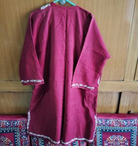 Embroidered Kashmiri Pheran