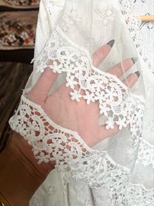 Coquette Lacy Top