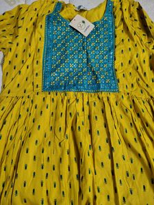 New Feeding Kurti, Leggings &amp; Dupatta