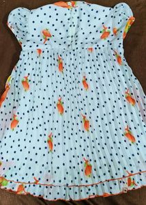 Floral Frock For Girls