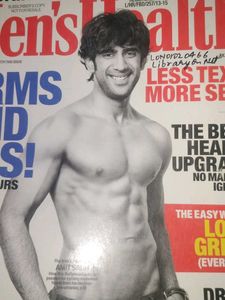 Men's Health Magazine Cover