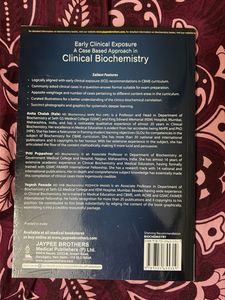 Clinical Biochemistry as per NMC