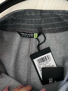 Grey Maxi Skirt
