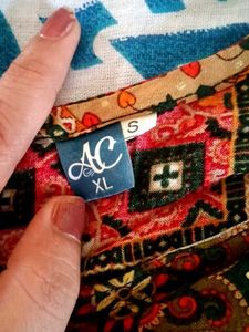 Bohemian Patchwork Print Tunic