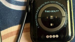 Smart Watch ⌚️ Firebolt Visionary