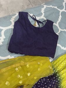 Stunning Embroidered  lehanga