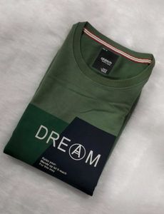 Men's Green "Dream" Graphic T-shirt