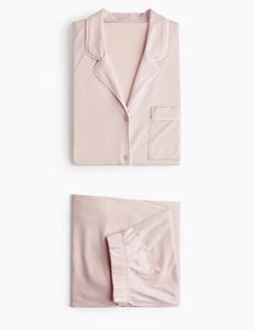 Soft Pink Pajama Set