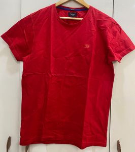 Red Pepe Jeans T-Shirt