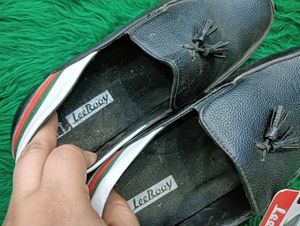 Lee Rooy Leather Loafers
