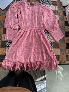 Chic Floral Print Dress