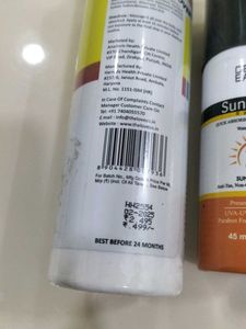 Sunscreens                  1pc