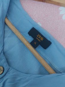 Light Blue Casual Summer Dress
