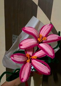 Pipecleaner flower bouquet 🌷
