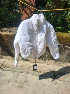 Cropped Puffer Jacket