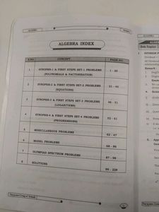 Mathematical Olympiad Problem Primer Module 2 &amp; 3