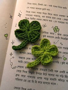 4 🍀 Clover Keychain