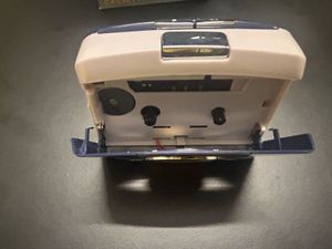 Vintage Congli CL-927 Pocket Cassette Player – Ret