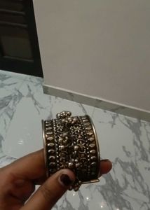 Antique Oxidized Silver Bangles