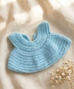chrochet dress for doll