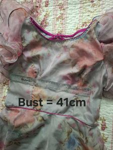 floral print  gown