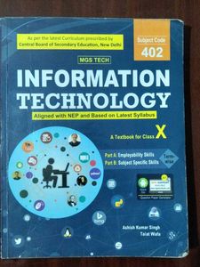Information Technology Textbook Class X