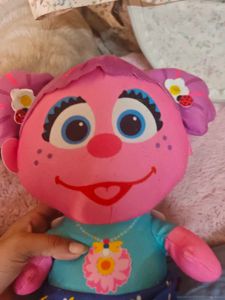 Sesame Street Abby Cadabby Plush Toy