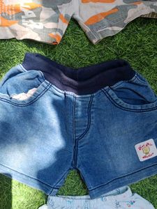 Cute Baby Shorts - Pack of 3