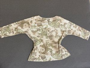 Paisley Y2K Top