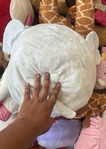 Squishmallows 12-Inch Yasmin the Tie Dye Hedgehog