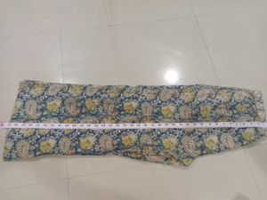 Boho Paisley Print Palazzo Pants