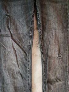 Stylish Flared Denim Jeans