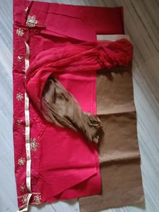 Unstitched Dress Material