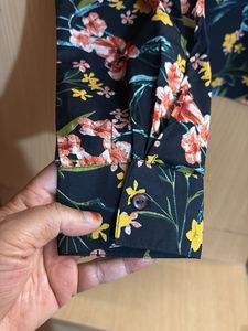 Floral Print Blouse