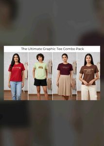 The Ultimate Graphic Tee Combo Pack