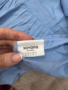 Savana Blue Co-Ord set - S